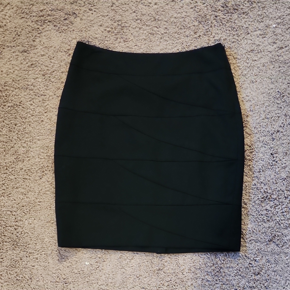 The Limited Black Pencil Skirt